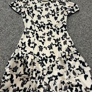 Reiss butterfly dress